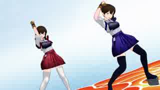 【ＭＭＤ艦これ】一航戦でKiss me 愛してる