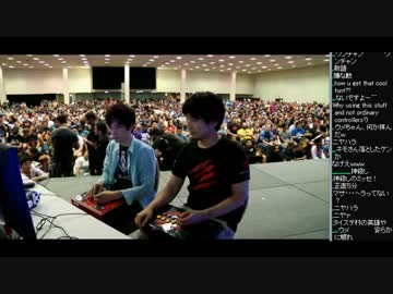 EVO2015 ウル4 TOP32Losers ウメハラ vs ミッセ