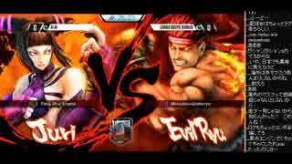 EVO2015 ウル4 TOP32Winners aiai vs Xiaohai