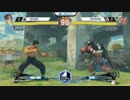 EVO2015 ウル4 TOP24Losers ふ～ど vs PR Balrog