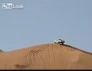 Toyota Hilux で丘を登ってみた