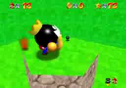 【TAS】N64スーパーマリオ74"151stars"in 1:49:44.52 Part2