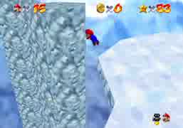 【TAS】N64スーパーマリオ74"151stars"in 1:49:44.52 Part3