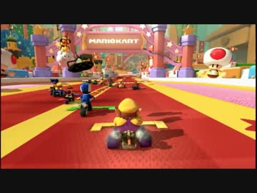 男の最高速カスタムでぼそぼそ実況するマリオカート８【part90】