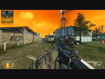 【 CoD BO2 】猿飛のBOT撃ち 003 【 PC版 】