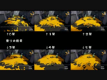 【スプラトゥーン】チャージャー小ネタ集？