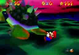 【TAS】N64スーパーマリオ74"151stars"in 1:49:44.52 Part4