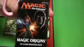 MTG  「元」海外在住のマジックオリジン１BOX開封！ part 2