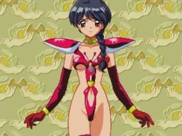 みつめてナイトR　すっきりとした鎧
