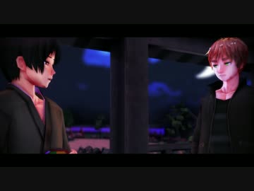 【APヘタリアMMD寸劇】島国の怪談話 参【ホラー風】