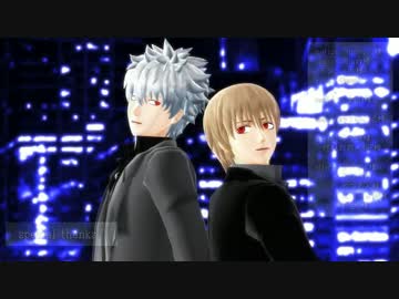 【MMD銀魂】ドSコンビでシザーハンズ