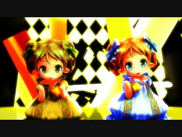 【ＭＭＤ】メルフィがオツキミリサイタルを踊ったよ。