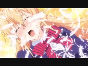 【食戟のソーマ】女性陣の絶頂シーン　1クールまとめ