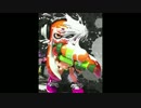 【スプラトゥーン】インクの色を白に変えてみた 2 【白 vs 青】