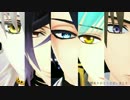 【MMD刀剣乱舞】一騎当千【鶴丸・明石・三日月・一期・長谷部】