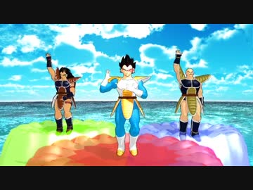 【MMDドラゴンボール】地上げ屋3人でのうれんち
