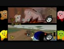 カービィのエアライド】友情崩壊ゲーを2人でプレイ2015【ゆっくり】part37