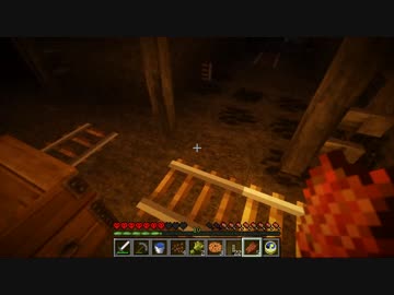 【minecraft】リソースパックを作っていくハードコア 10日目