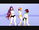 【ＭＭＤ】命蓮寺ブルマ三人でHurlyBurly【テスト】