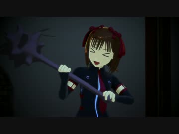 【第15回MMD杯予選】ハルカ三世・961プロの城～スパゲティと寝込み～