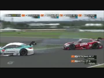 スーパーGTで問題発言！？