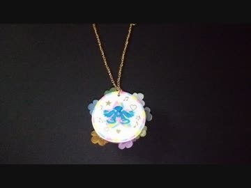 IM@S10thライブに行けなかったのでアクセサリー作ってみた