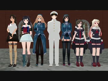 提督と高雄型四姉妹【第一話　高雄型集結】
