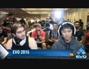 EVO2015 UMVC3 Pool3回戦 ネモ vs Taekua