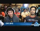EVO2015 UMVC3 プール決勝 Marvelo vs ネモ
