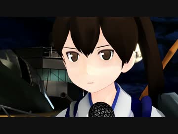 加賀岬　【MMD艦これ】
