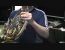 【耳コピ】譜面を見ずにドラクエ1の街の人々をホルンで吹いてみた