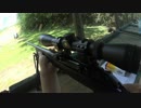 実弾射撃してみた③～モシン・ナガン、モーゼル98K、スタームルガーM77～