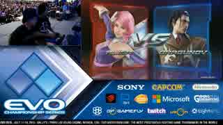 EVO2015 鉄拳7 GrandFinal AO vs ノビ part2