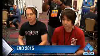 【GGXrd】EVO2015日本勢２日目まとめ１