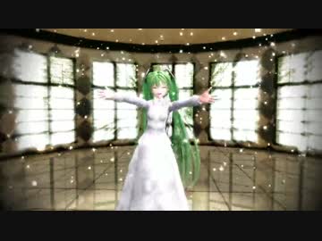 【MMD】銀獅ミクさんでYellow