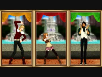 【MMDタイバニ】ヒーローズでLove Logic