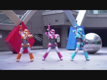 【HerRo*2】ガラケーが歌って踊ってみた　wktk【オリジナル曲】