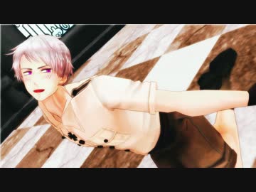 【APヘタリアMMD】夏服普でgalaxias!