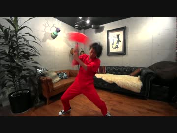 【夏樹】　もぐらたたきのような人　【叩いてみた】