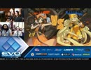 EVO2015 GGXrd Top12Losers けだこ vs 中村