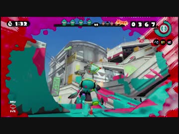 【Splatoon】そこはかとなく塗り返すスプラトゥーン part04【実況】