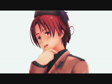指についたトマトソースをなめるアナザー伊