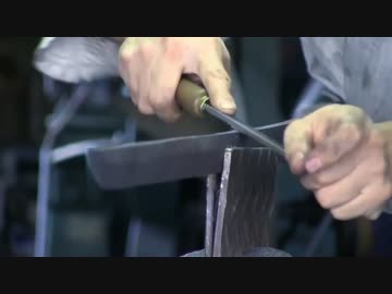 刀作り３　ヤスリ掛け