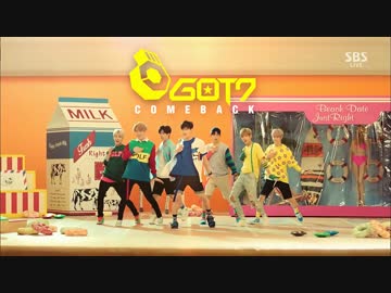 [K-POP] GOT7 - intro + Just Right (Comeback 20150719) (HD)