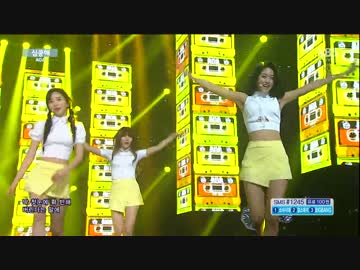 [K-POP] AOA(Ace Of Angels) - Heart Attack (LIVE 20150719) (HD)