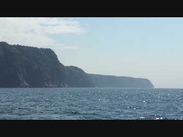 知床半島クルージング⑥