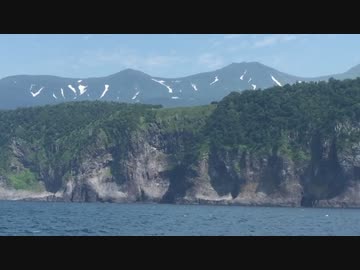 知床半島クルージング⑦