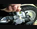 E/gノーマル原付でも余裕の100km/h超。