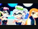 【MMDスプラトゥーン】Hurly Burly