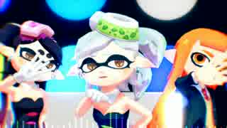 【MMDスプラトゥーン】Hurly Burly